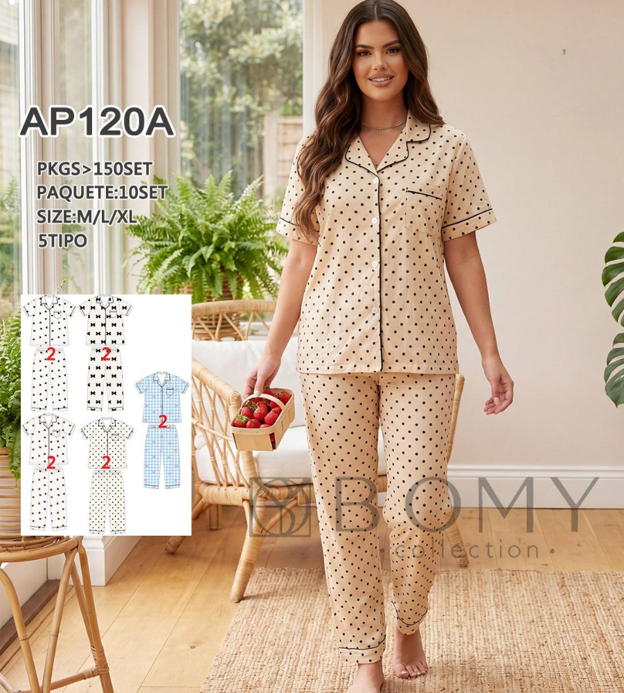 PIJAMA NICOLE AP120A