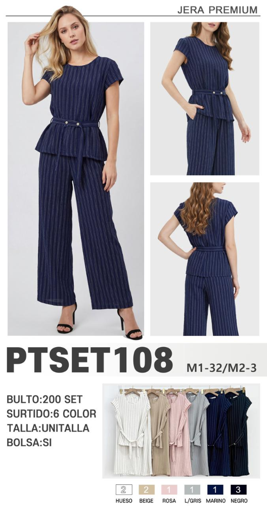 CONJUNTO ZURI PTSET108