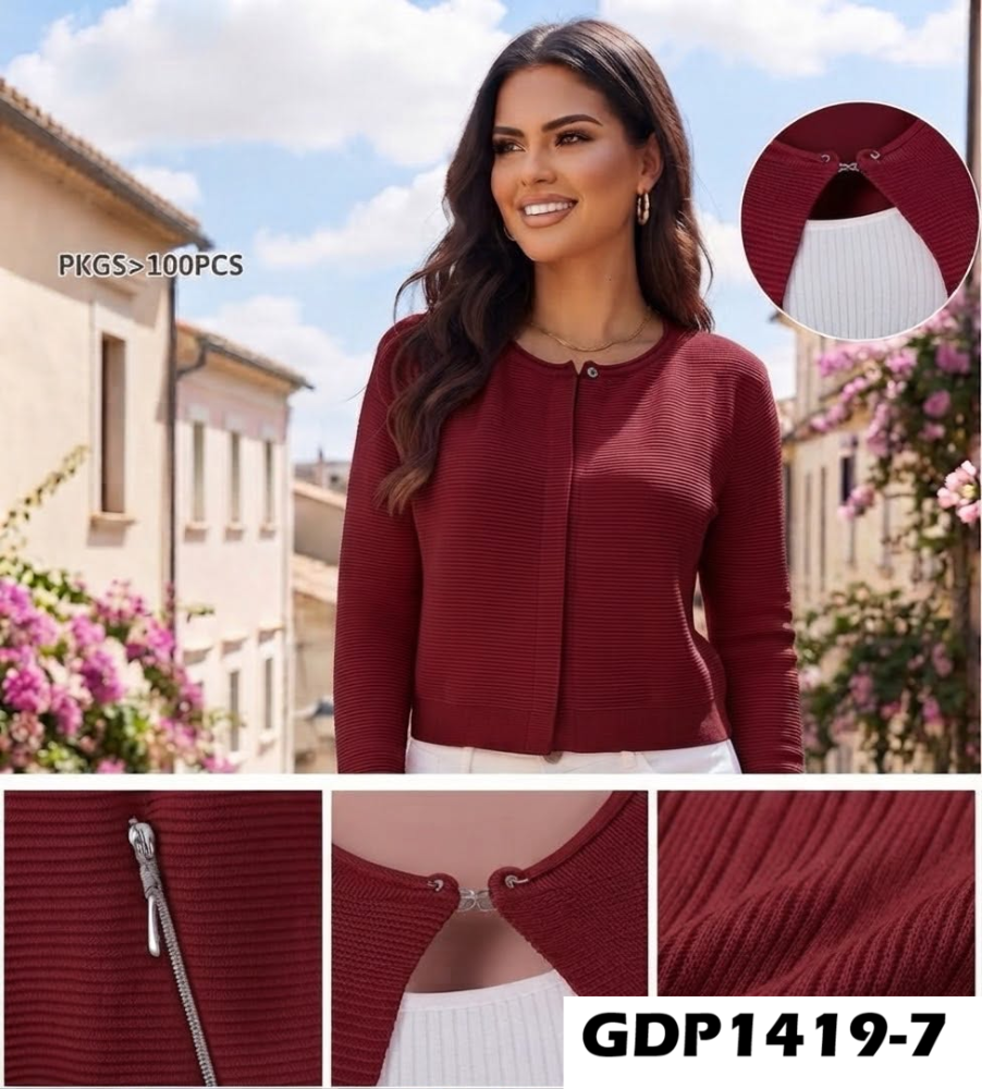 TORERA TEJIDA ROSA GDP1419