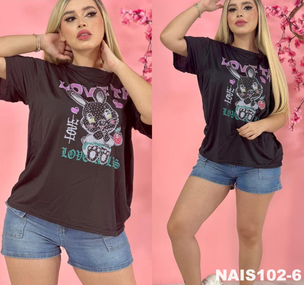 BLUSA CONEJO LOVETA NAIS102