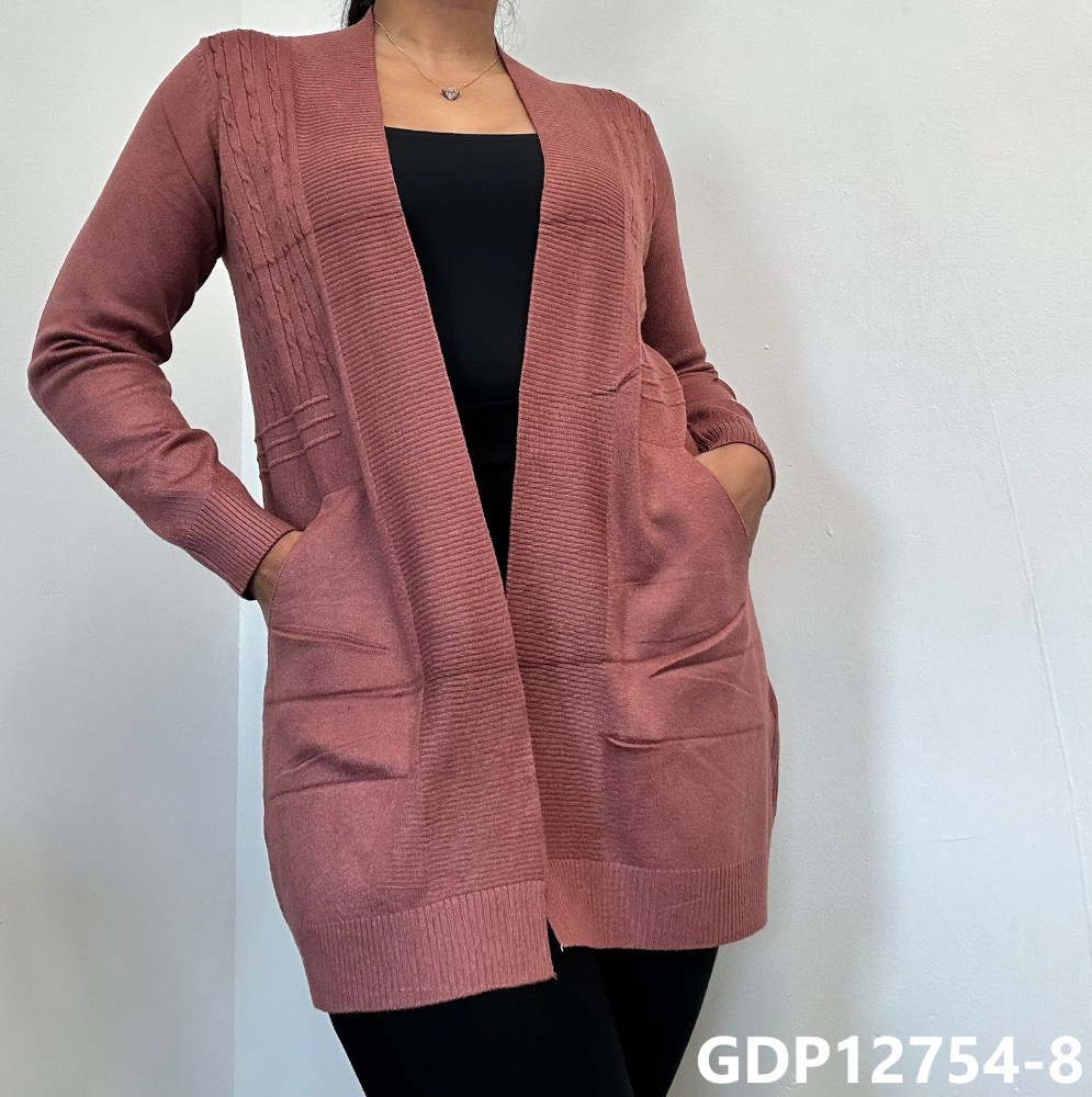 BLUSA CARDIGAN GDP12754