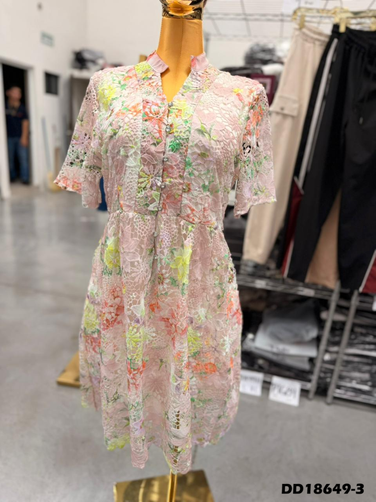 VESTIDO ROSAURA DD18649