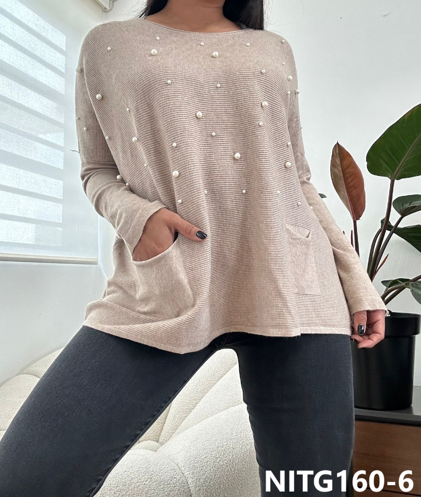 BLUSA DIAMANTE NITG160