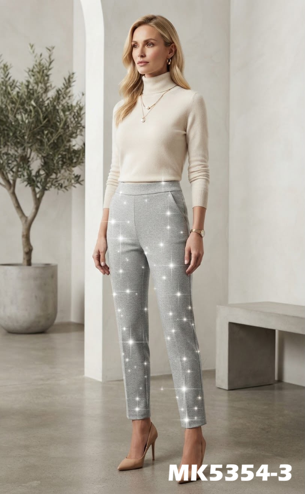 PANTALON JASPEADO MIA MK5354