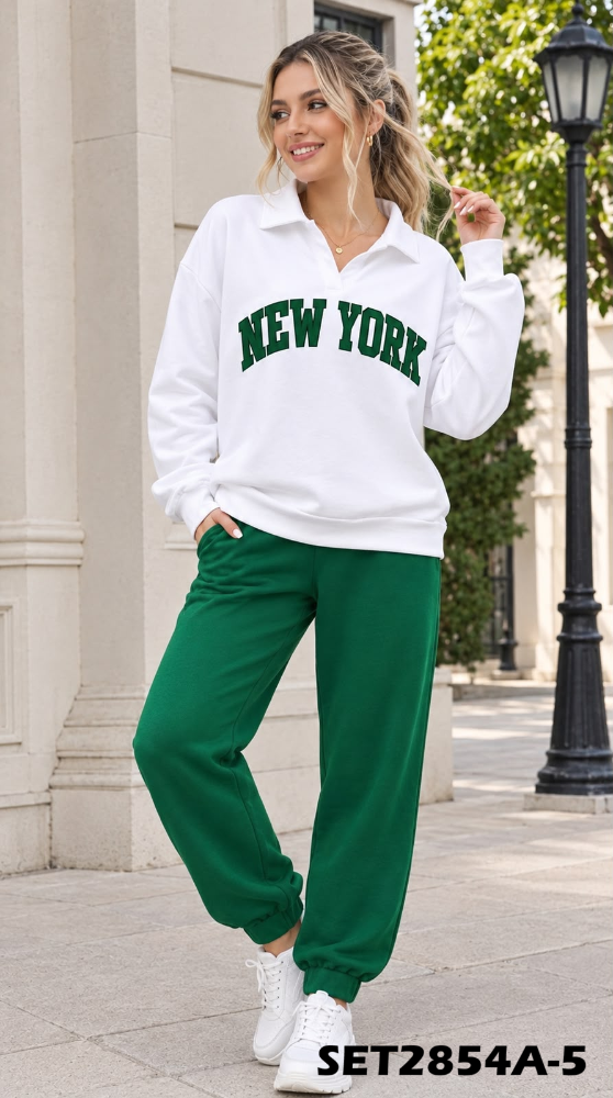 CONJUNTO NEW YORK SET2854A