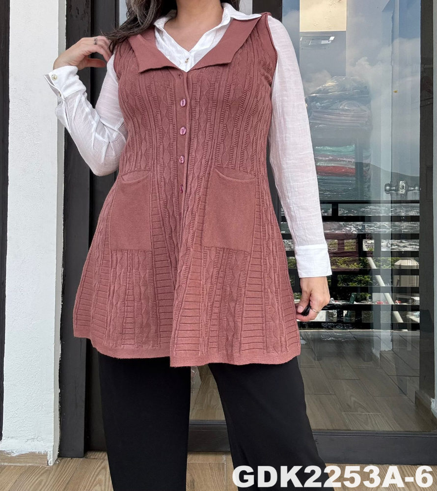 BLUSA CARDIGAN GDK2253A