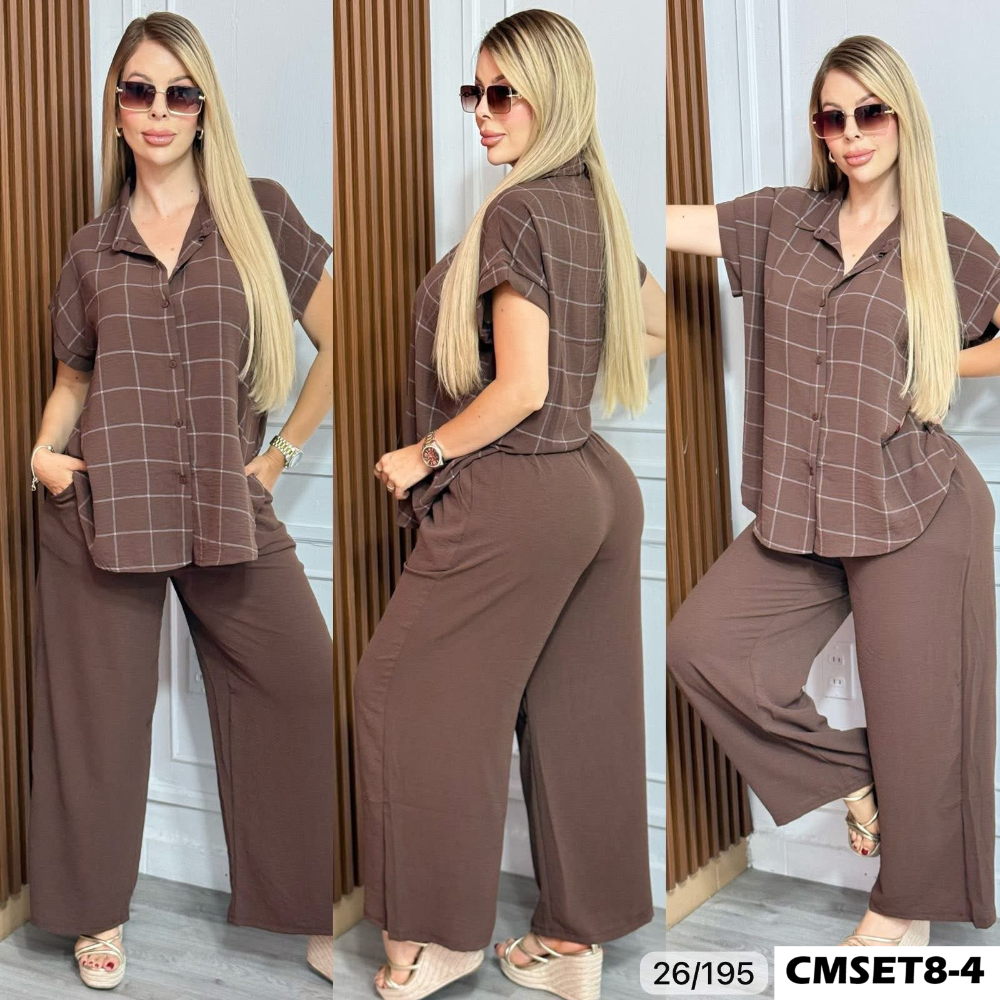 CONJUNTO LINO CMSET8