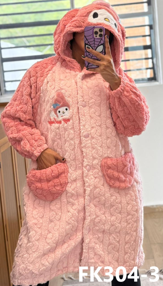 BATA PERSONAJES FK304 TRENZADO