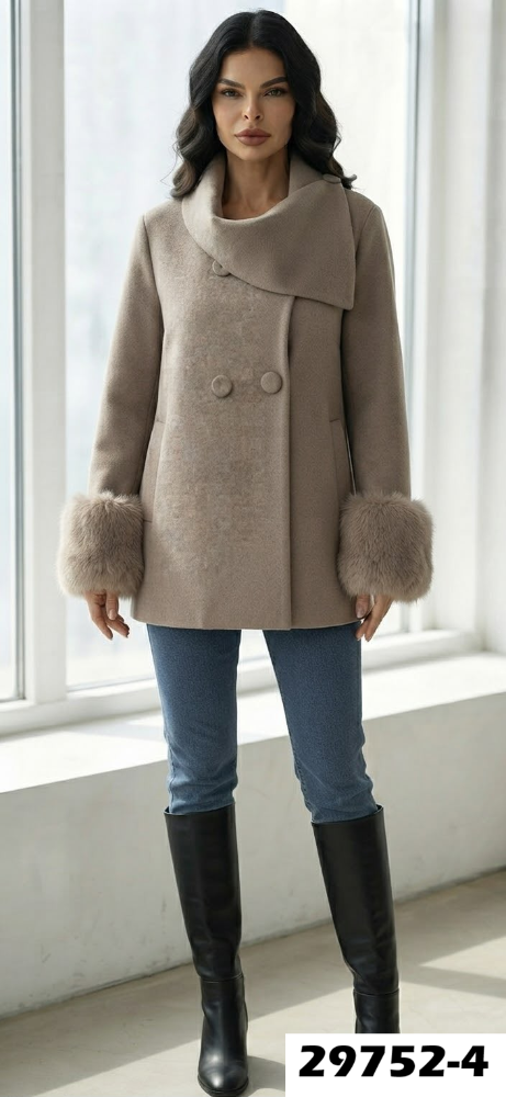 ABRIGO LARGO LUXURY 29752