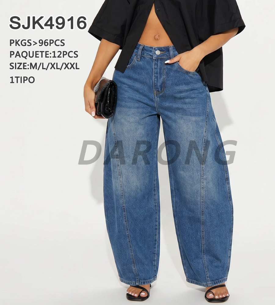 PANTALON MEZCLILLA KAREN SJK4916