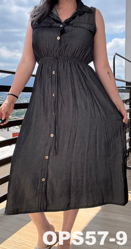 VESTIDO OPS57