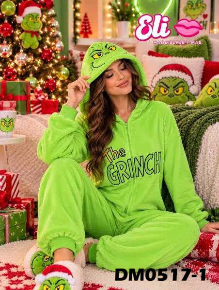 MAMELUCO GRINCH DM0517