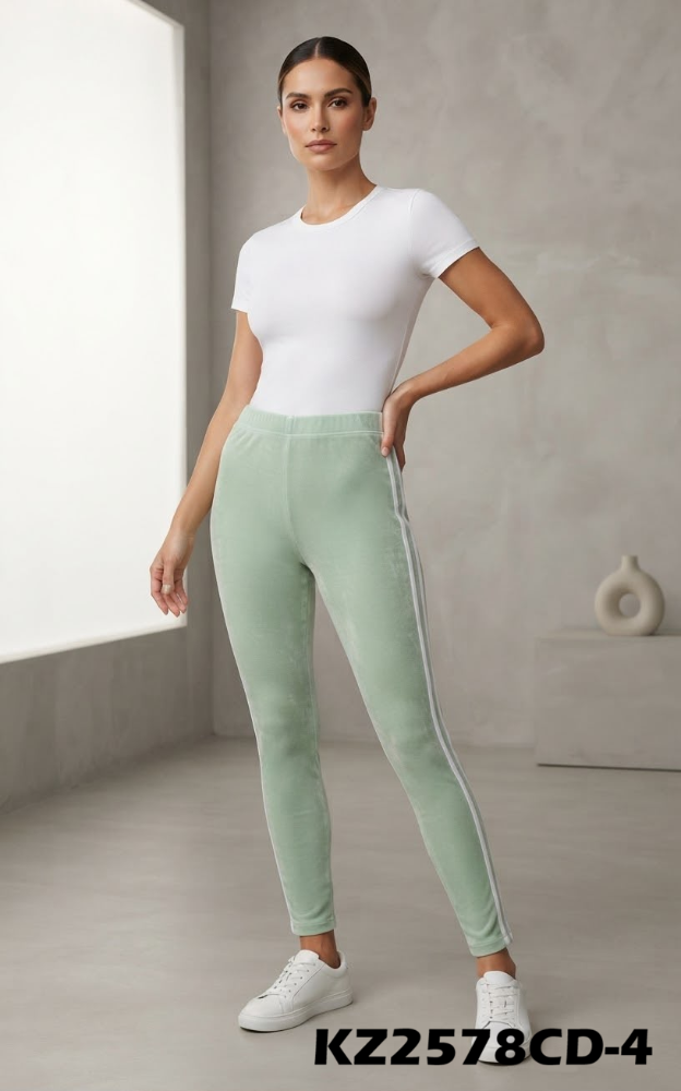 PANTS VELOUR MENTA KZ2578CD