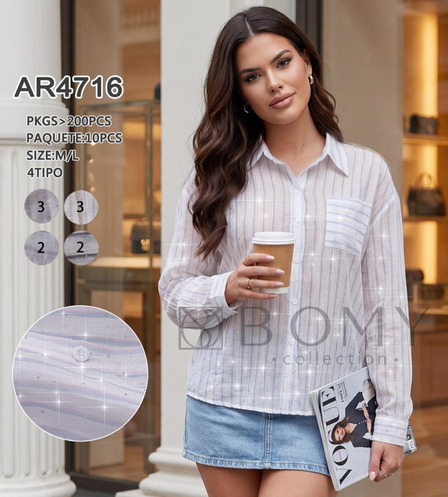 BLUSA DANA AR4716
