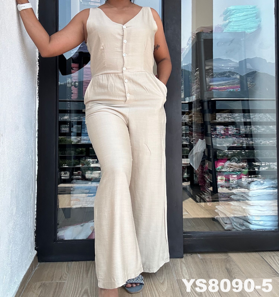 VESTIDO PALAZO YS8090