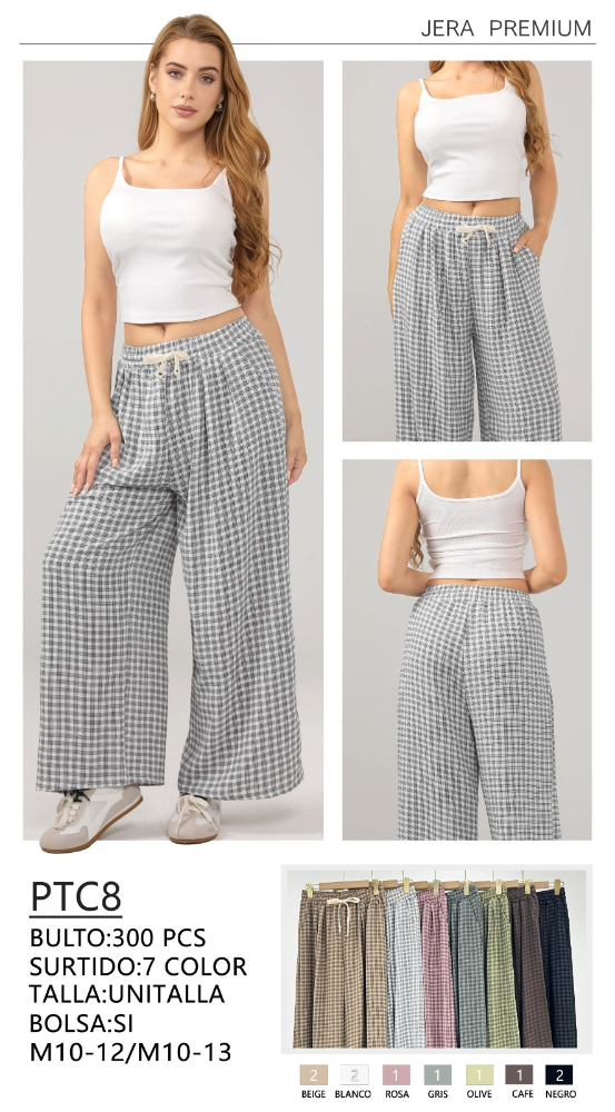 PANTALON MIRAMAR PTC8