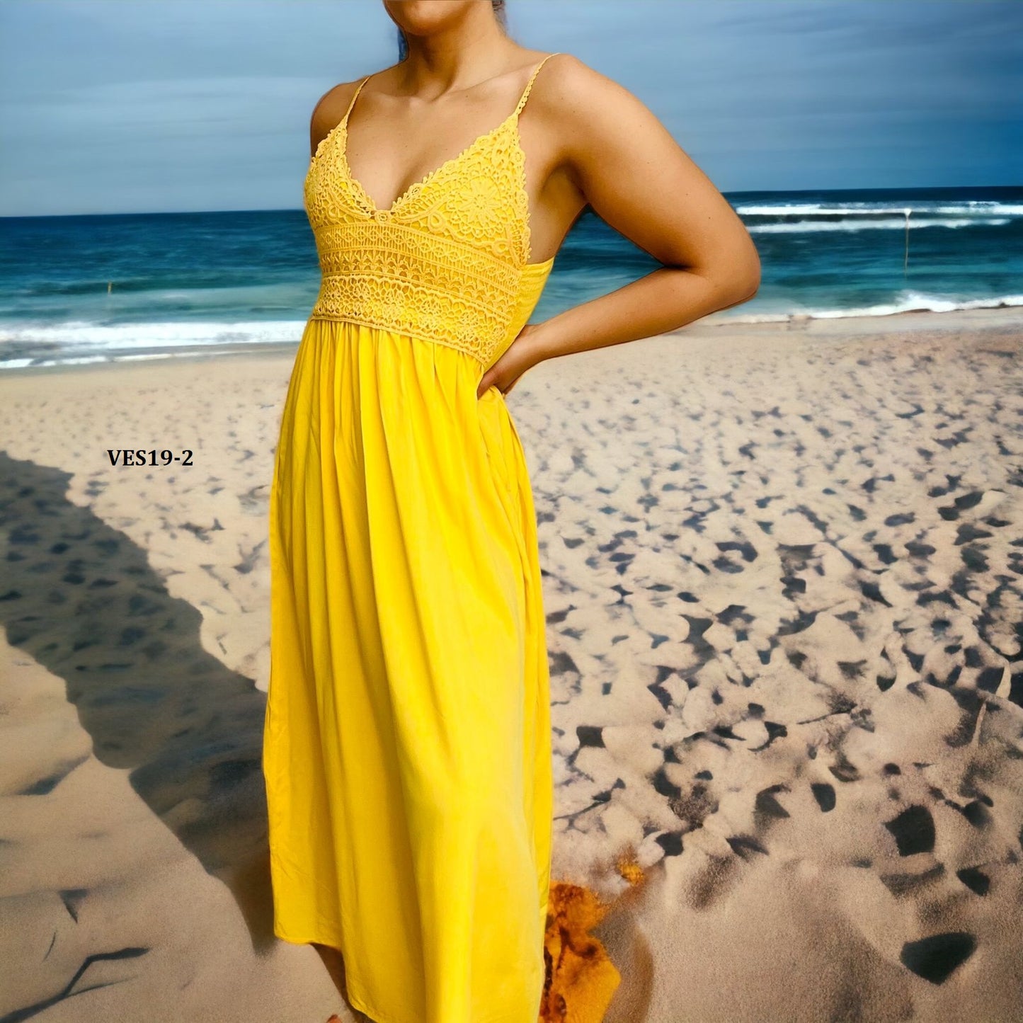 Vestido playa