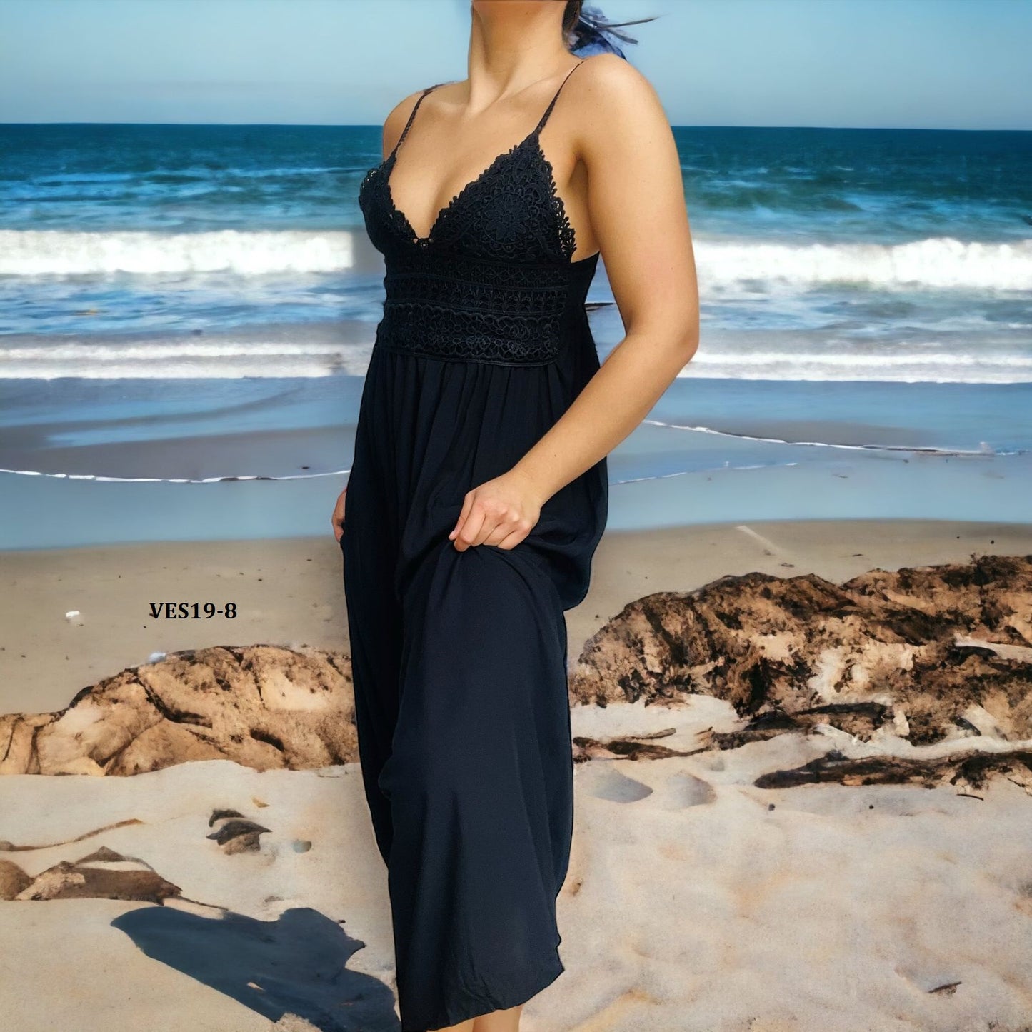Vestido playa