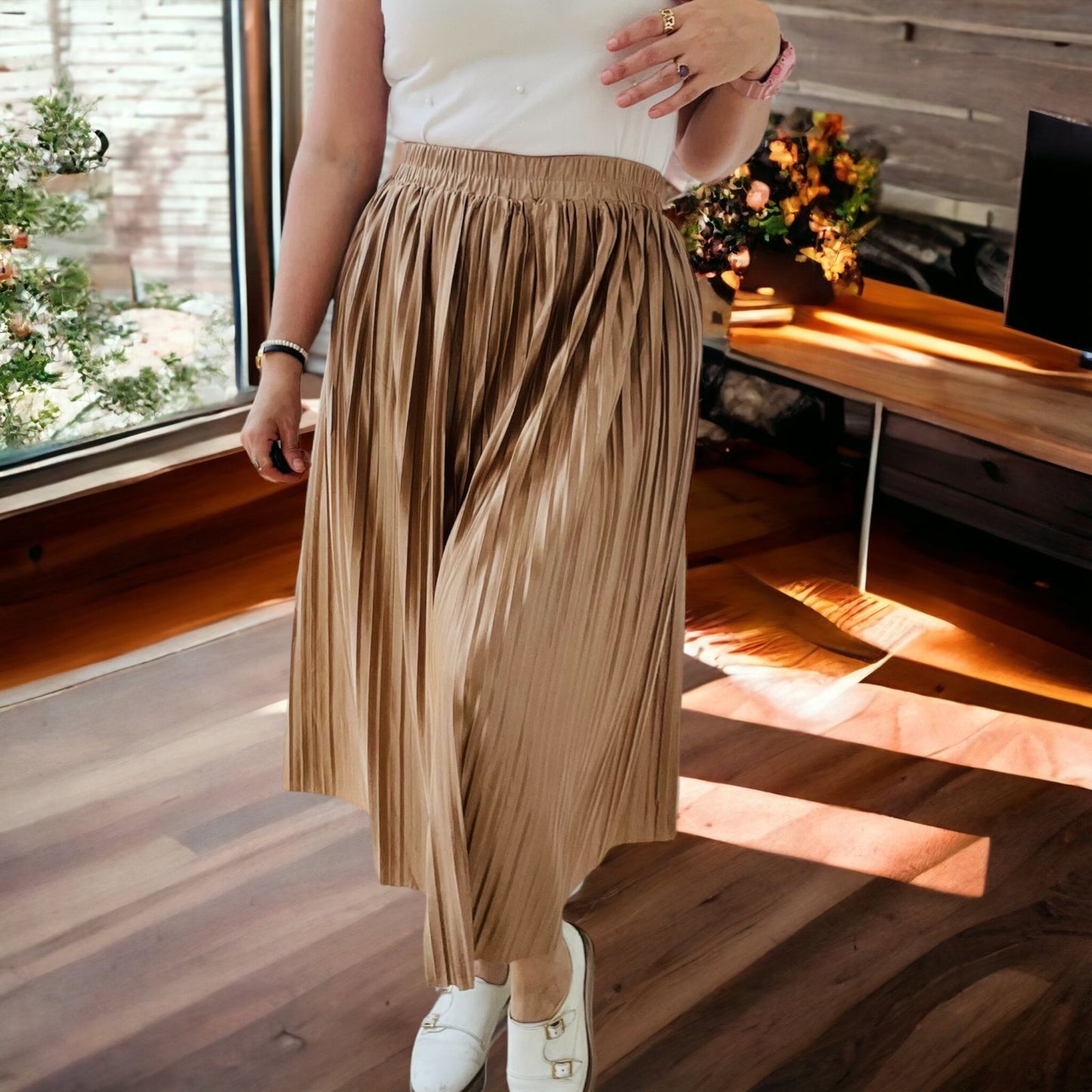 Falda plisek