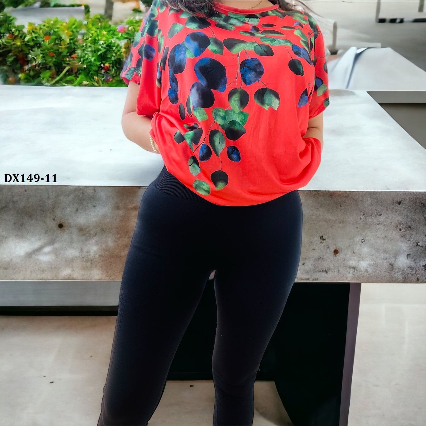 blusa verano