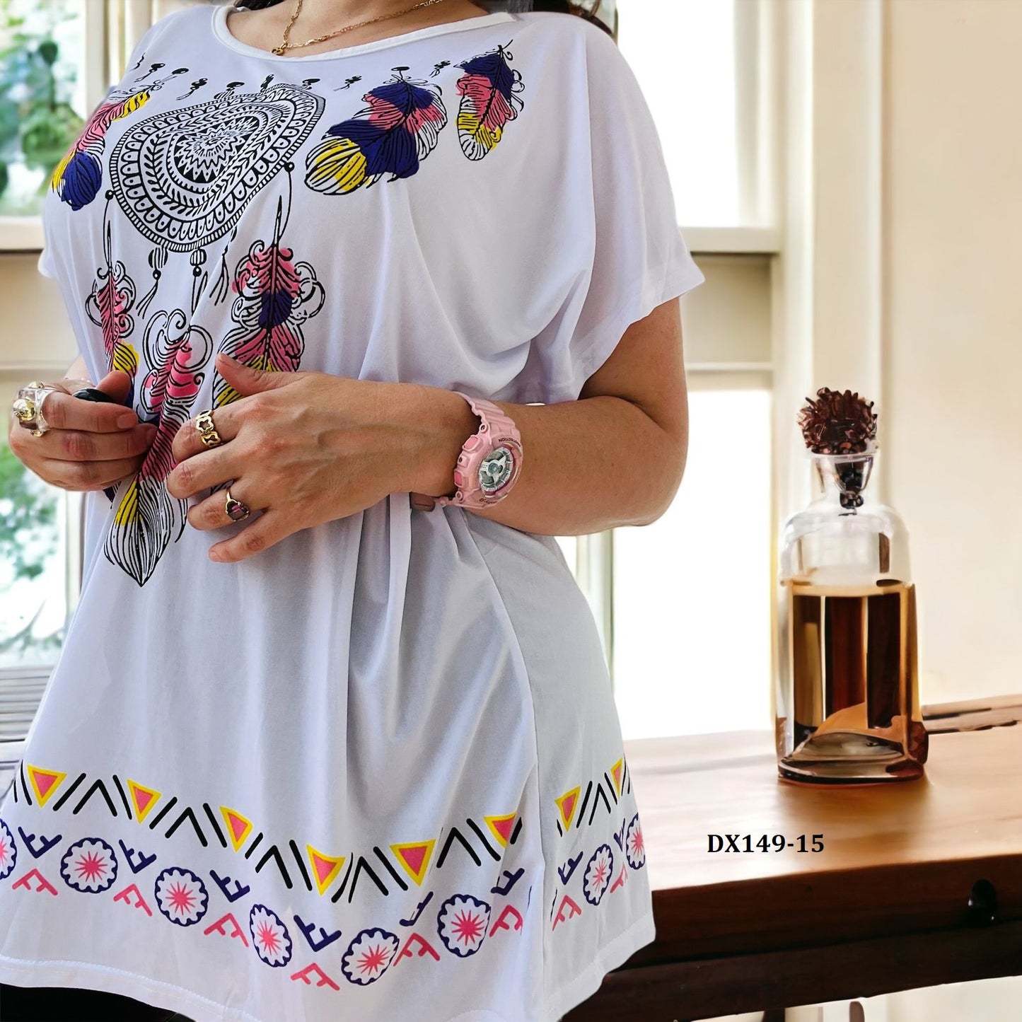 blusa verano