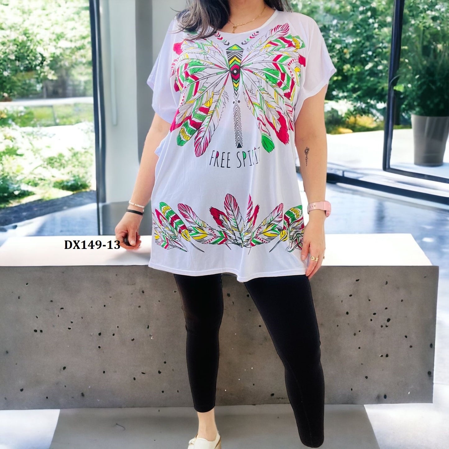 blusa verano