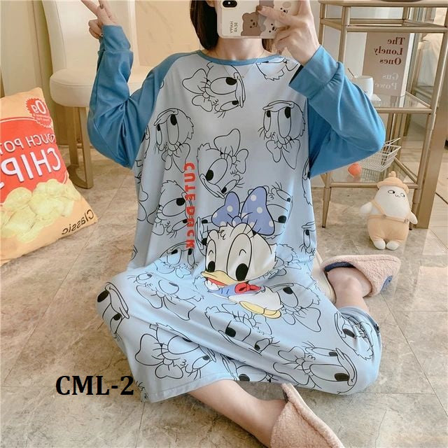 Camisola vestido de dormir