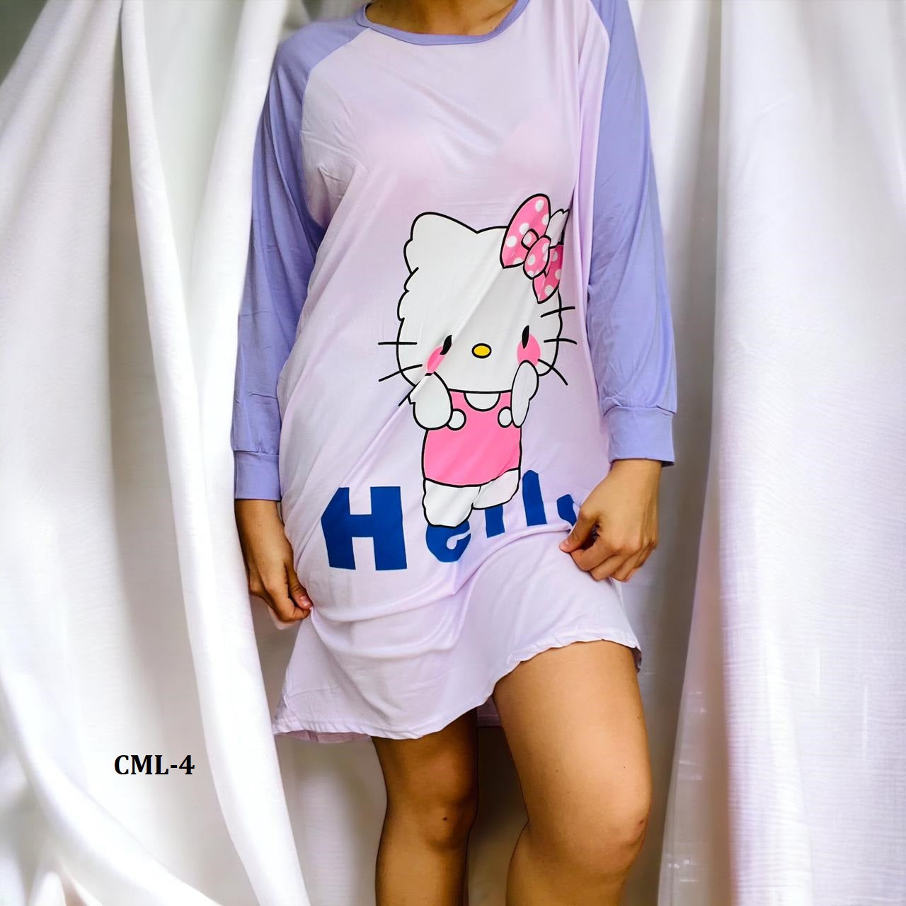 Camisola vestido de dormir