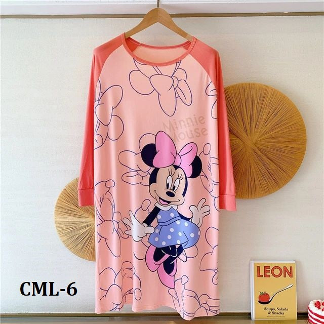 Camisola vestido de dormir