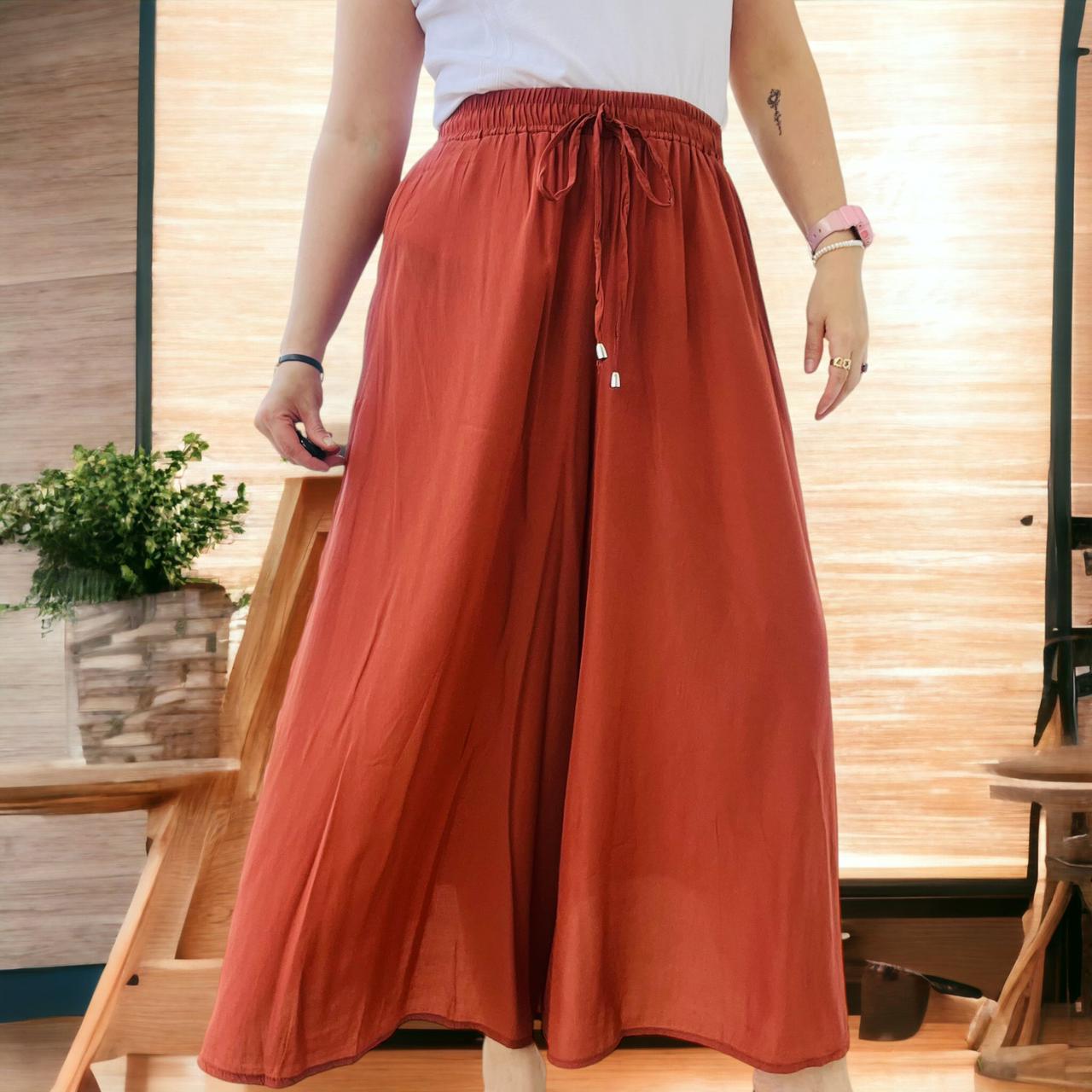 pantalon falda