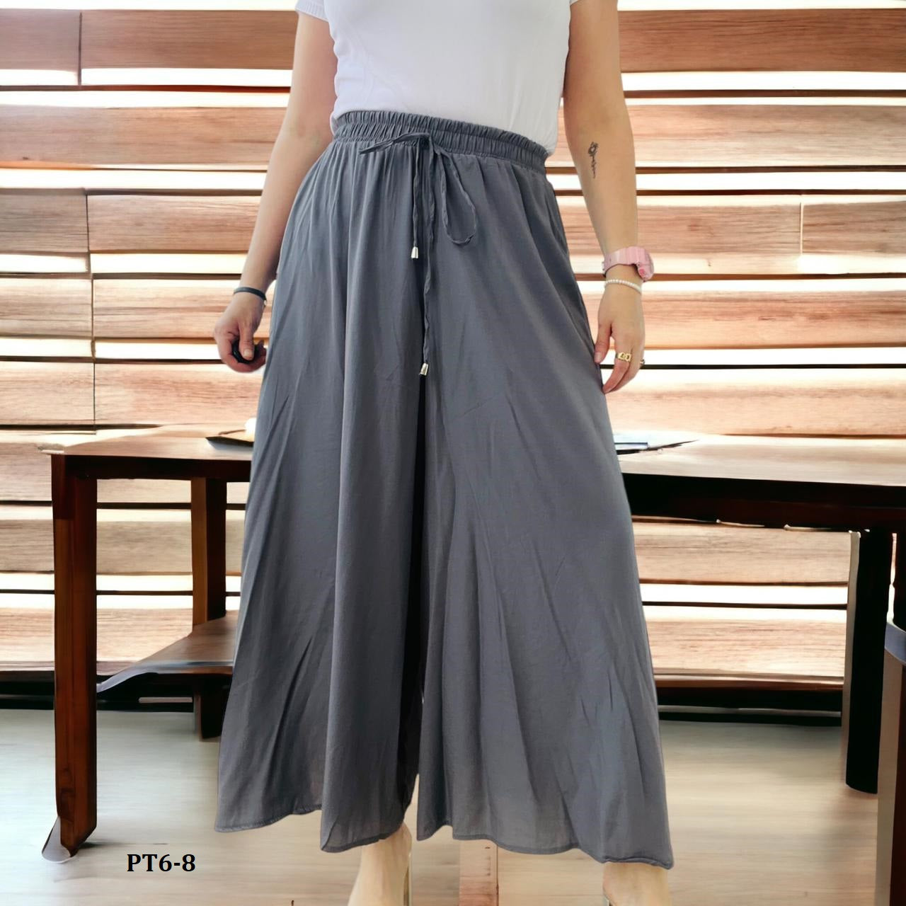pantalon falda