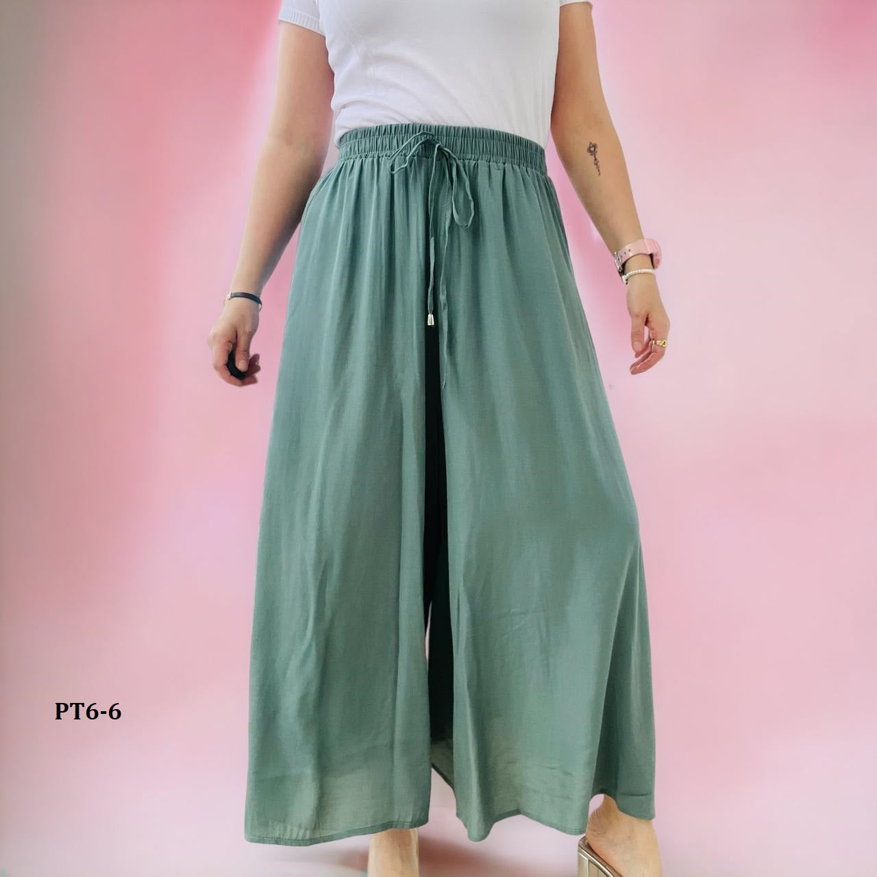 pantalon falda