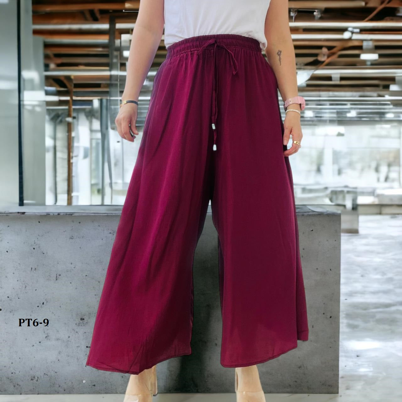 pantalon falda