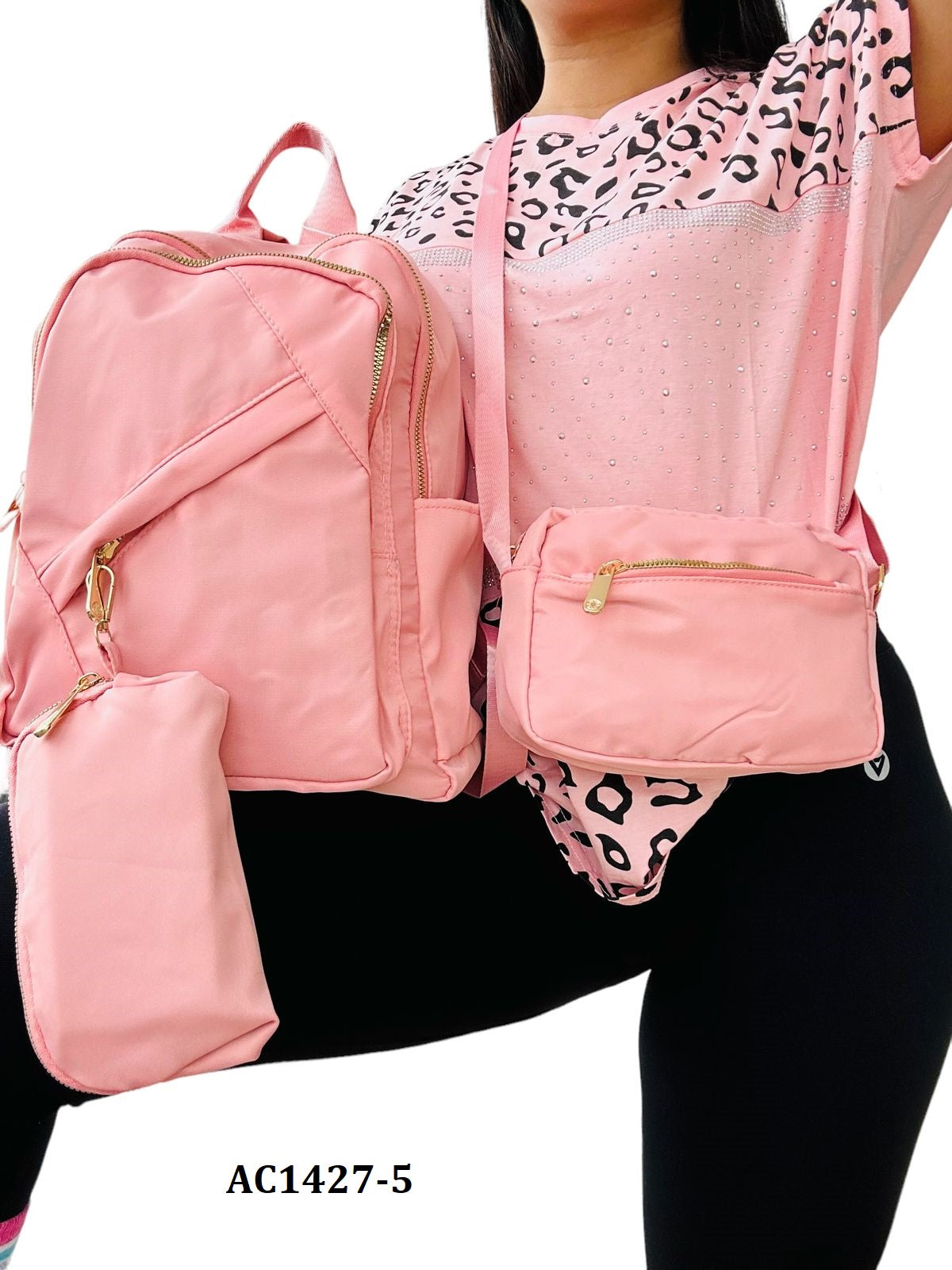 set mochila 3 pzas