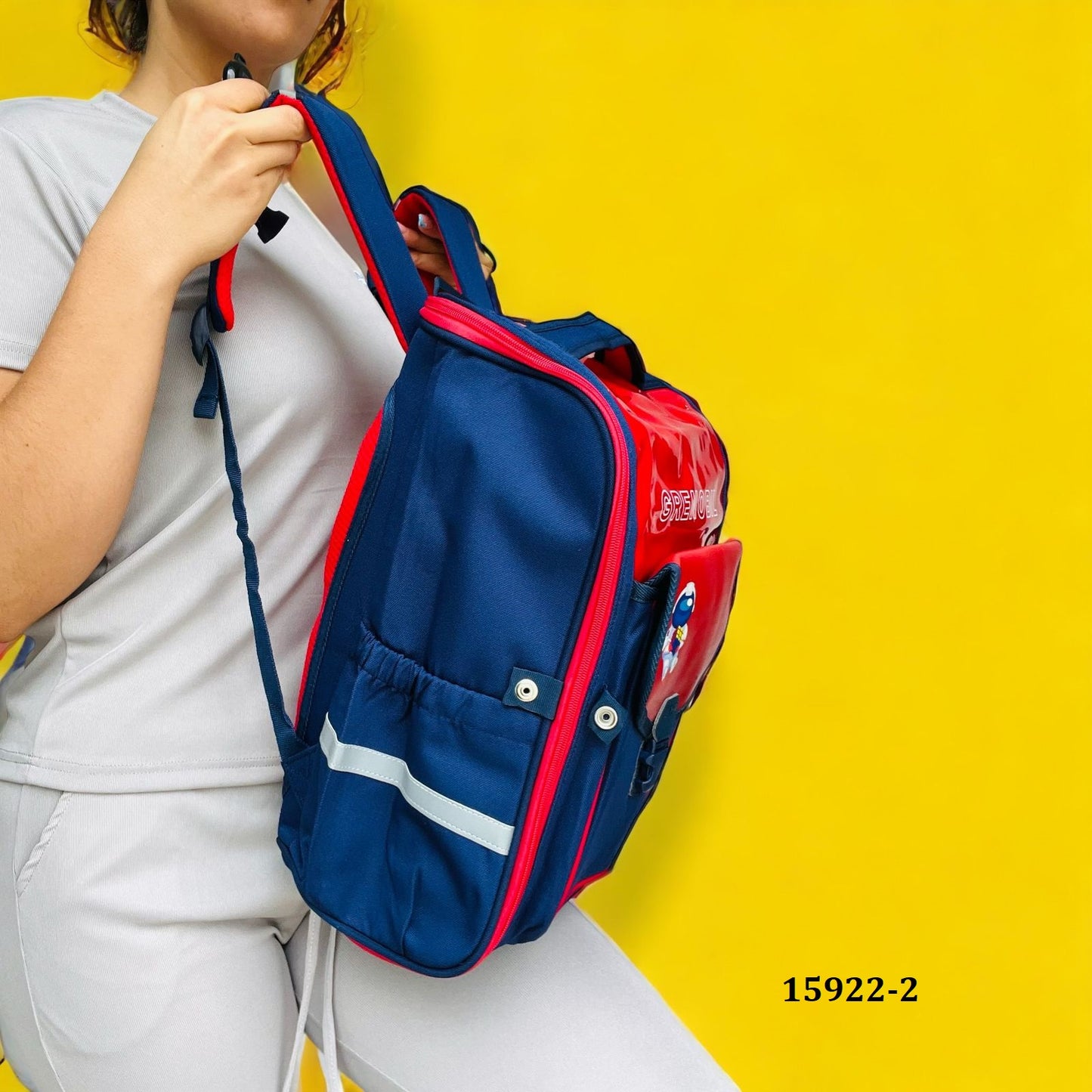 Mochila roja
