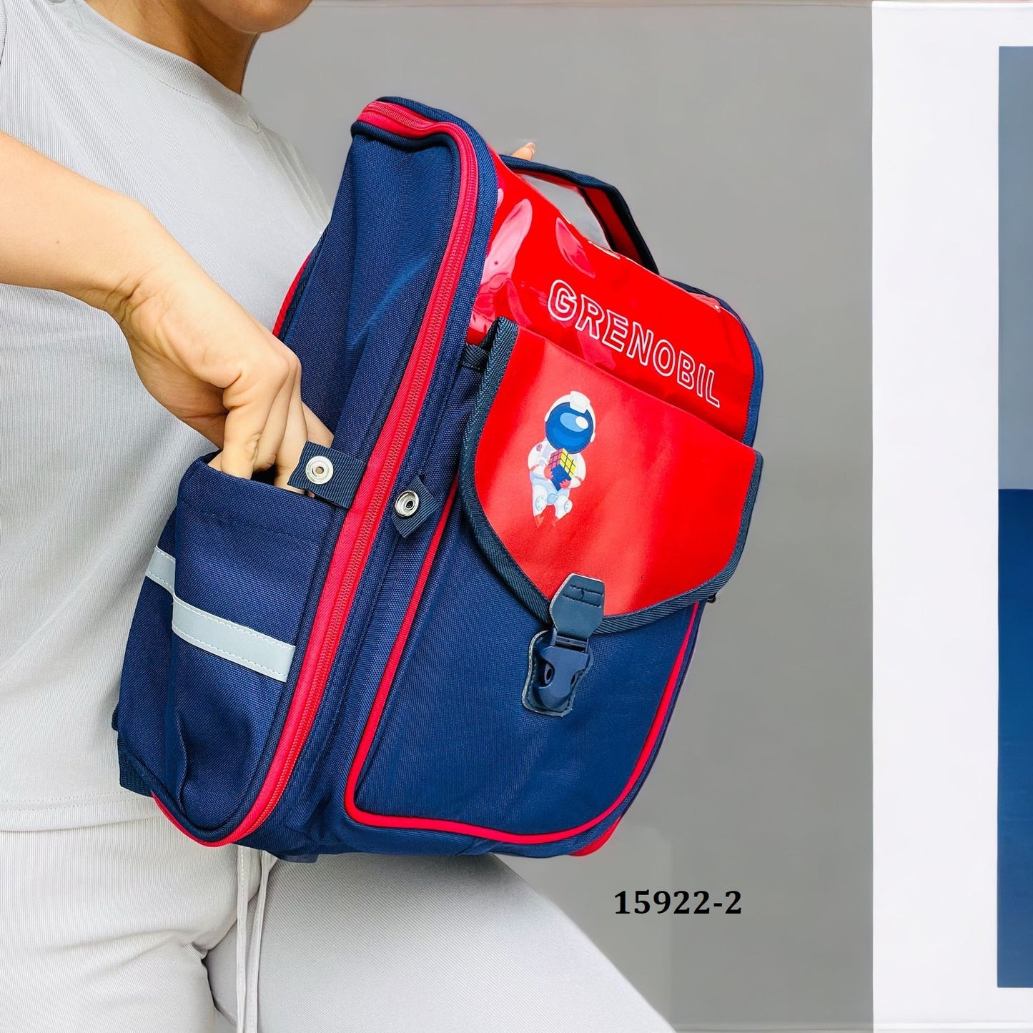 Mochila roja