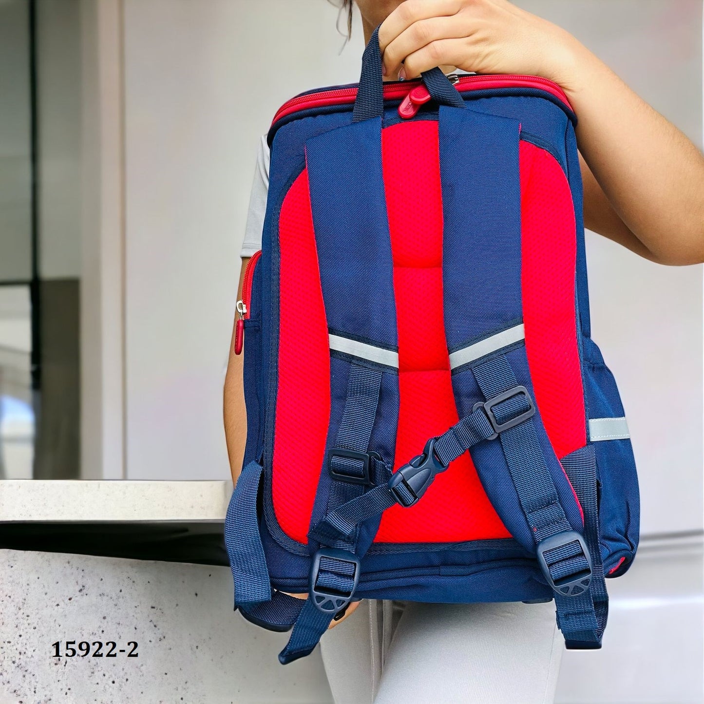 Mochila roja