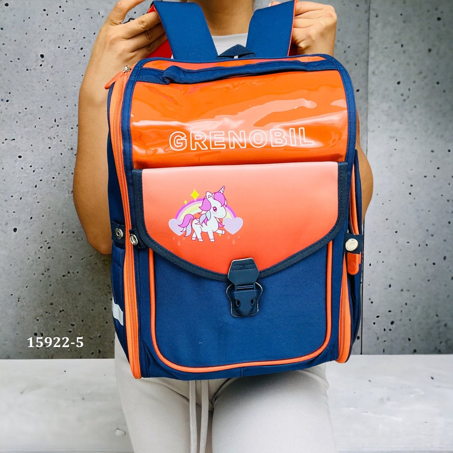 Mochila naranja
