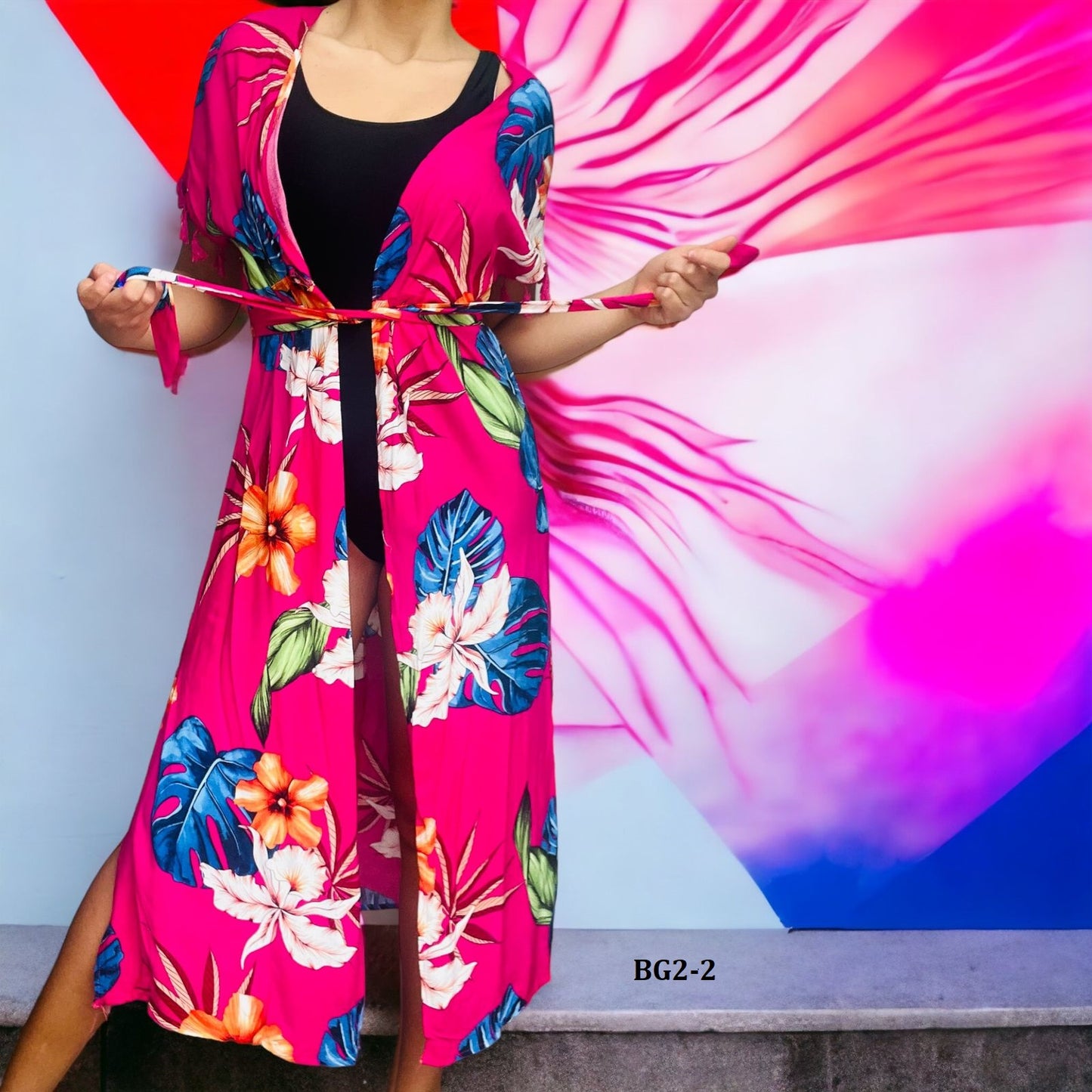 Pareo Amalia rosa