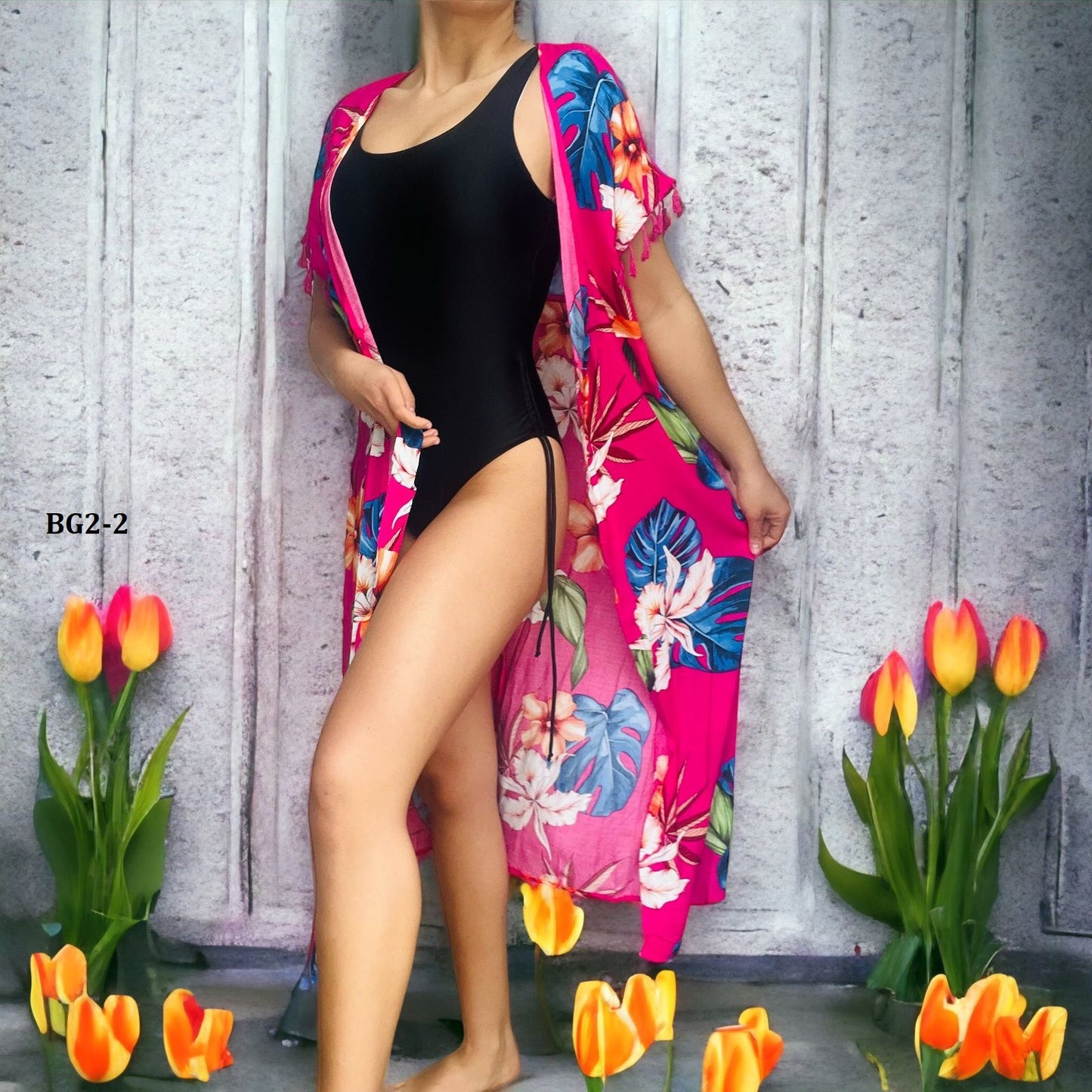 Pareo Amalia rosa