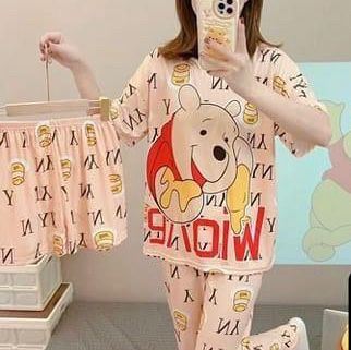 pijama de 3 pzas