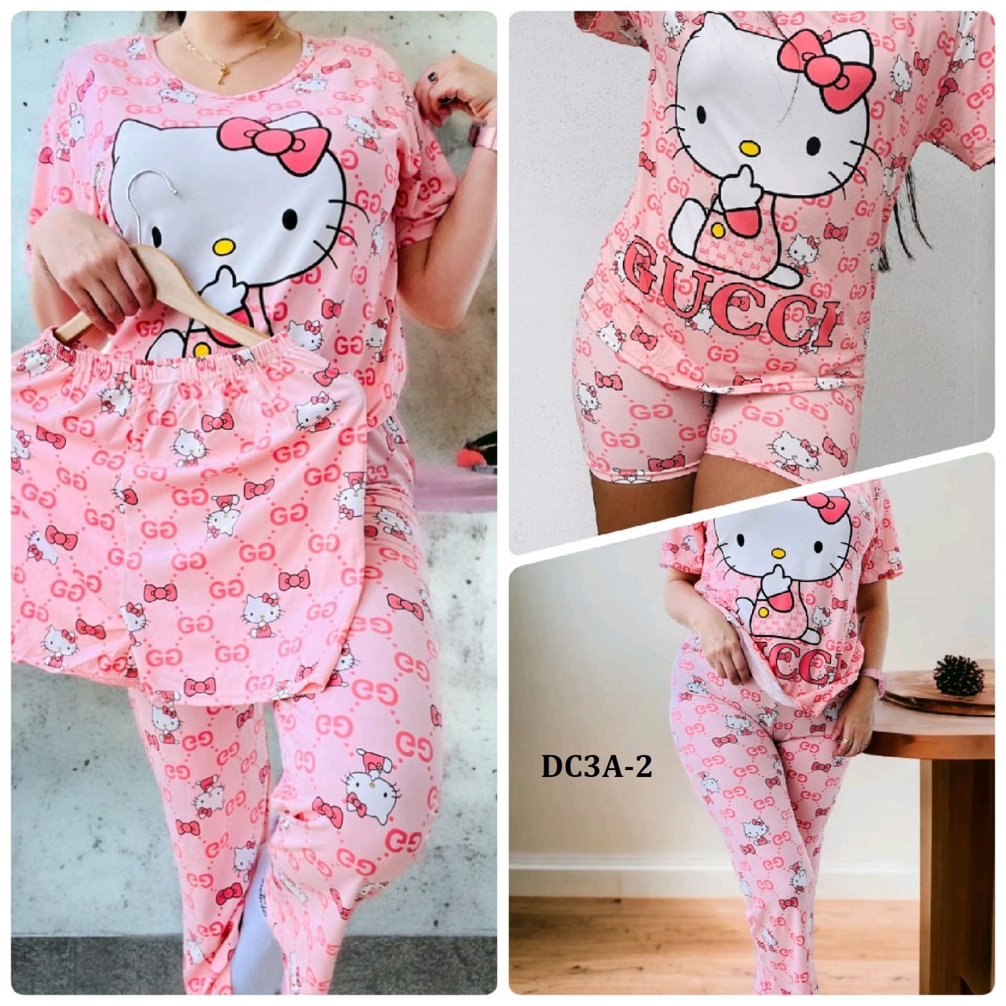 pijama de 3 pzas