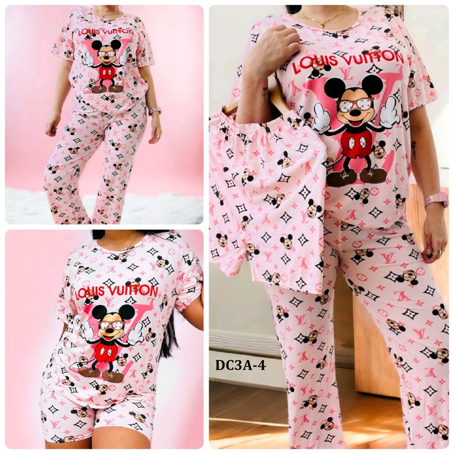 pijama de 3 pzas