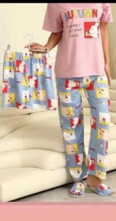 pijama de 3 pzas