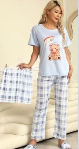 pijama de 3 pzas