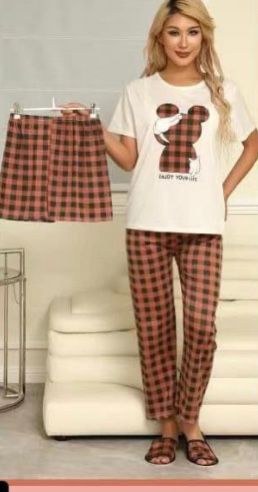 pijama de 3 pzas