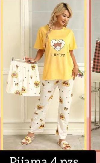 pijama de 3 pzas