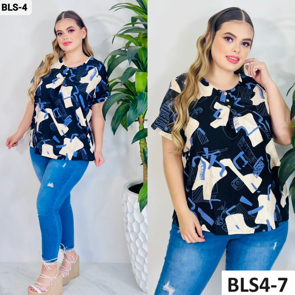 Blusa Colors BLS4