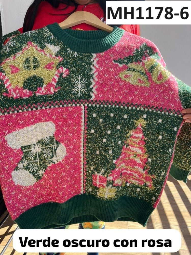 Sueter Navidad MH1178