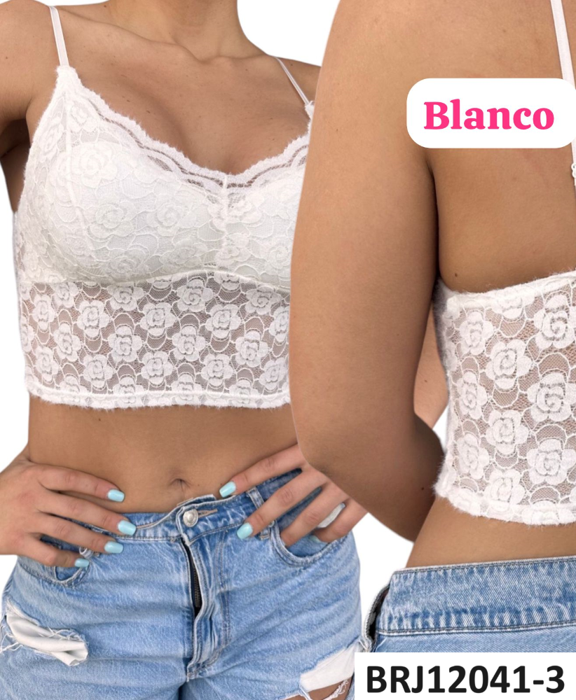 Blusa Top BRJ12041